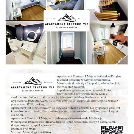 Centrum 1 Maja 35d Vip Apartamento Szklarska Poręba